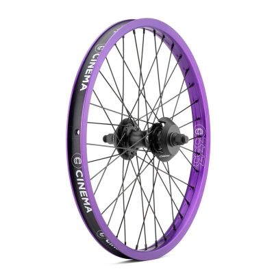 Wheel Cinema ZX rear