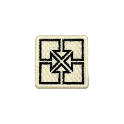 Patch Fit Key cream/black