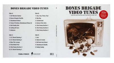Preview: Vinyl LP Powell Peralta Bones Brigade Video Tunes