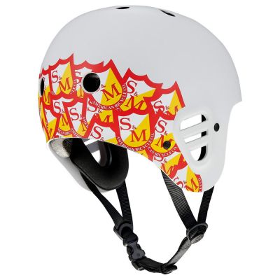 Helmet Pro-Tec Full Cut S&M Shield