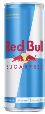 energy drink Red Bull Sugarfree (incl. deposit)