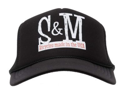 Preview: Cap S&M Scratch Tall Trucker