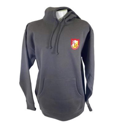 Sweater S&M Pocket Shield Heavy Hooded
