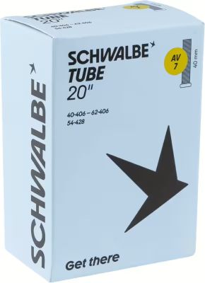 Schlauch Schwalbe 20" Autoventil