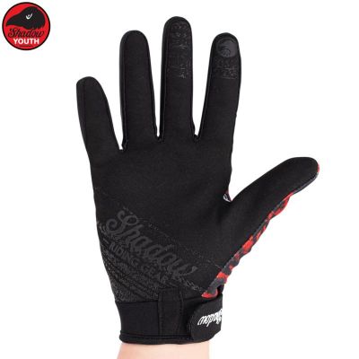Preview: Gloves Shadow Red Tye Die