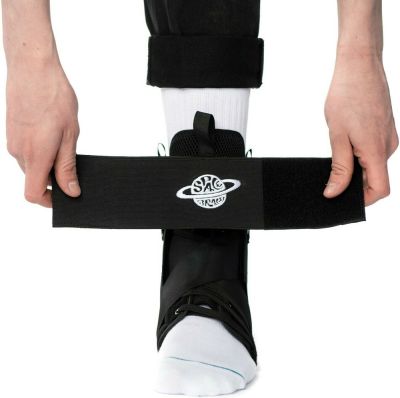 Knöchelschutz Space Brace 2.0 inkl. Whip