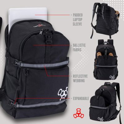 Preview: Rucksack Triple 8 Quad25