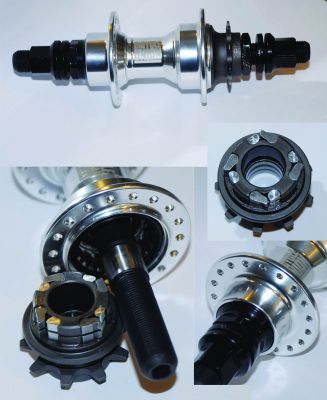 Nabe Bicycle Union Process V3 LR Cassette