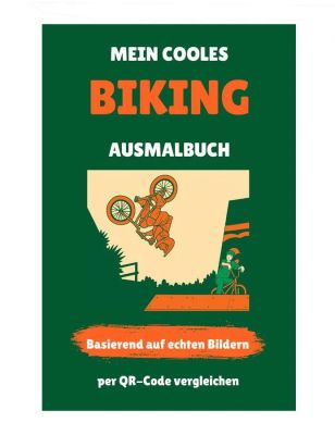 BMX Book My Cool Coloring Book