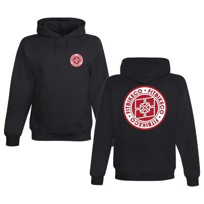 Sweater Fit Target Hooded M