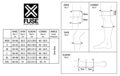 Knieschoner Fuse Echo