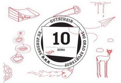 Gutschein Shop vor Ort