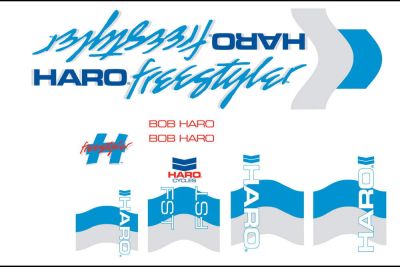 Rahmen Stickerset Haro 1985 FST
