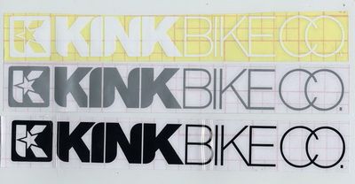 Stickerset Kink Die Cut