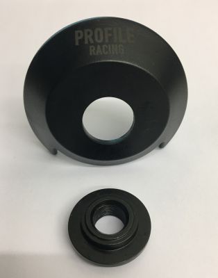 Hubguard Profile C4 drive side with insert