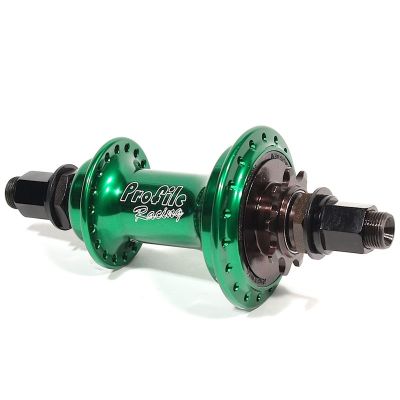 Nabe Profile Elite hinten