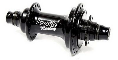 Nabe Profile Elite hinten