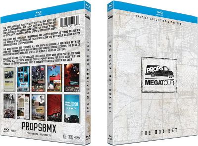 Blu-ray Props Megatour Box Set