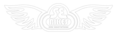 Sticker SE Bikes Wing UV