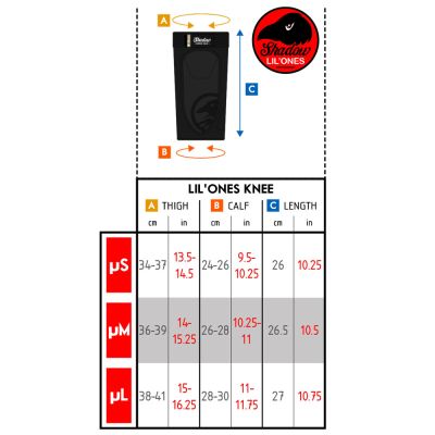 Knieschoner Shadow Super Slim V2 Junior