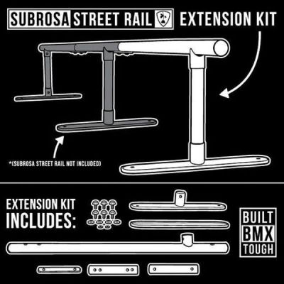 Extension Kit Subrosa Street Rail