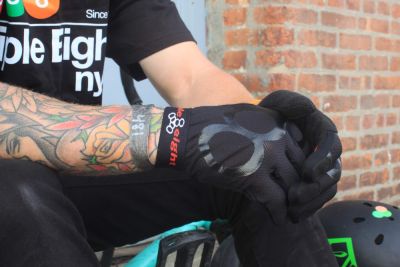 Gloves Triple 8 Exoskin