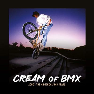 BMX Book Cream of BMX
