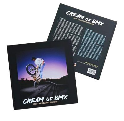 BMX Book Cream of BMX