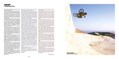 BMX Book Cream of BMX