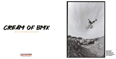 BMX Book Cream of BMX