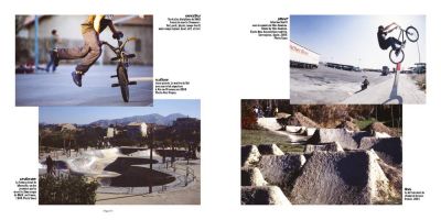 BMX Book Cream of BMX