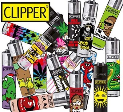 Feuerzeug Clipper