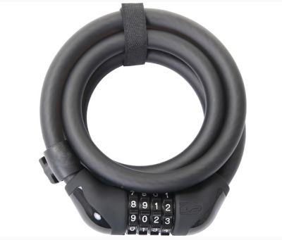Bike Lock Contec PowerLoc Spiral 15mm Numbers