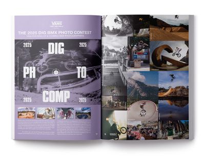 BMX Buch DIG BMX 2025