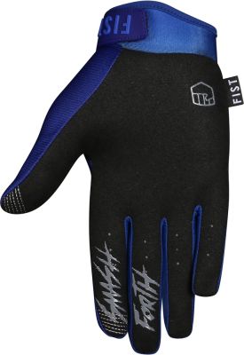 Gloves Fist Blue Stocker