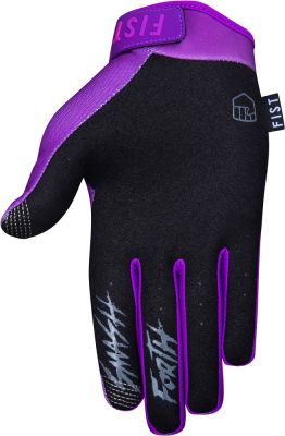 Gloves Fist Purple Stocker