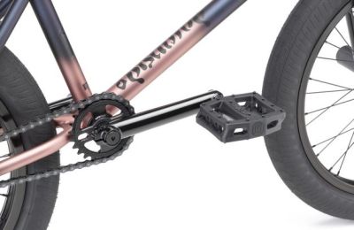 BMX-Bike Kink Downside