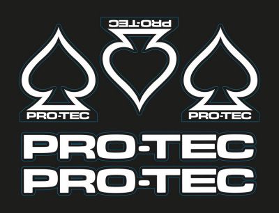 Sticker Sheet Pro-Tec Old School 3-pack