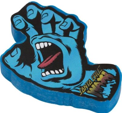 Wax Santa Cruz Screaming Hand