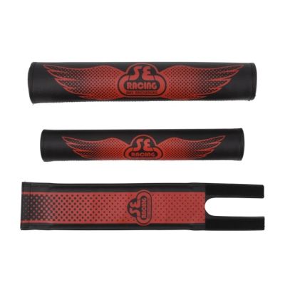 Pad Set SE Bikes Wing Logo