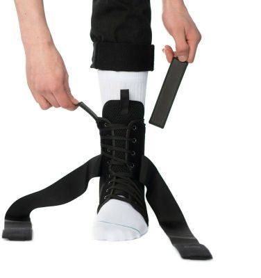 Knöchelschutz Space Brace 2.0 inkl. Whip