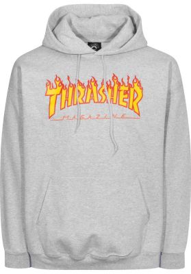 Sweater Thrasher Flame Hooded