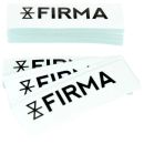 Sticker Firma Single
