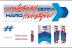 Rahmen Stickerset Haro 1986 FST