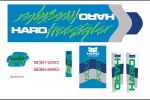 Frame decal set Haro 1986 Sport