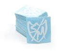 Sticker S&M Sharpie Shield Small 100 pack
