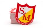 Sticker S&M Small Shield 100er Pack