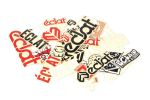 Stickerset Eclat
