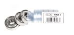 Bearing Set Sushi ABEC 7 Chrome (8 pcs.)