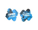 Sign United Open/Closed